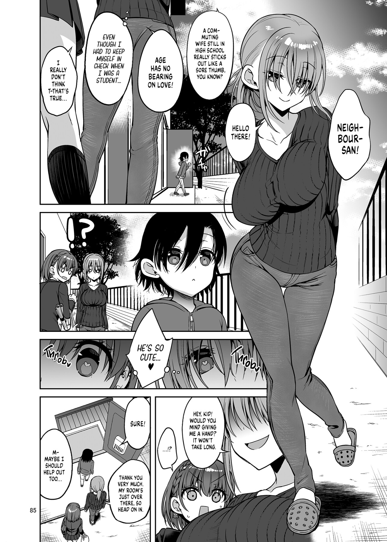 Hentai Manga Comic-Those Tawawa Girls-Read-3